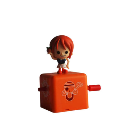 Hrací skříňka s postavičkou Luffy/Zoro/Chopper