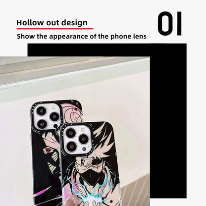 Pain/Kakashi/Obito Silikonové antikolizní pouzdro značky Apple