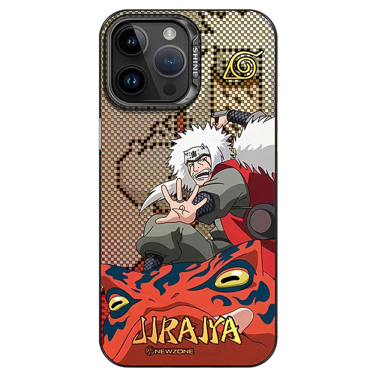جراب هاتف iPhone من السيليكون المقاوم للصدمات من Itachi/Sasuke/Kakashi