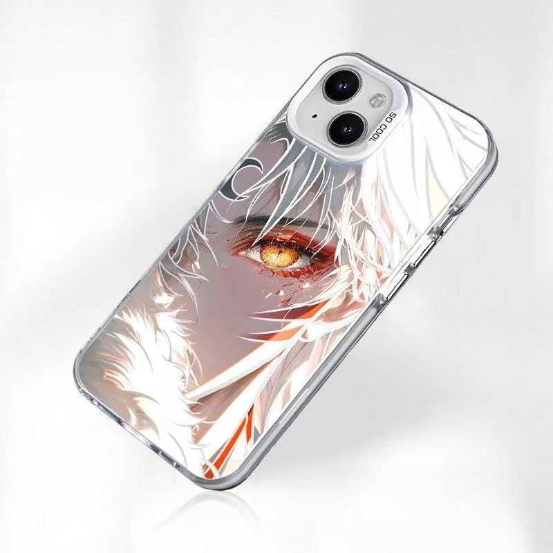 Inuyasha iphone refined trend silicone anti-collision phone case