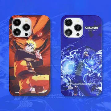 Sasuke/Kakashi/Pain Apple exquisite Trend Silikon Anti-Kollisions-Handyhülle