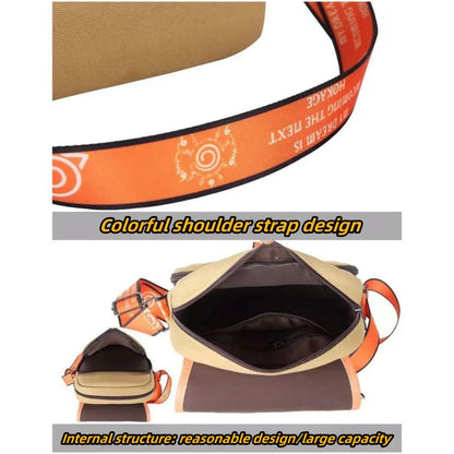 Uzumaki Hokage σακίδιο πλάτης σούπερ όμορφο σε στιλ εξειδικευμένης φοίτησης, ανθεκτικό για καθημερινή χρήση
