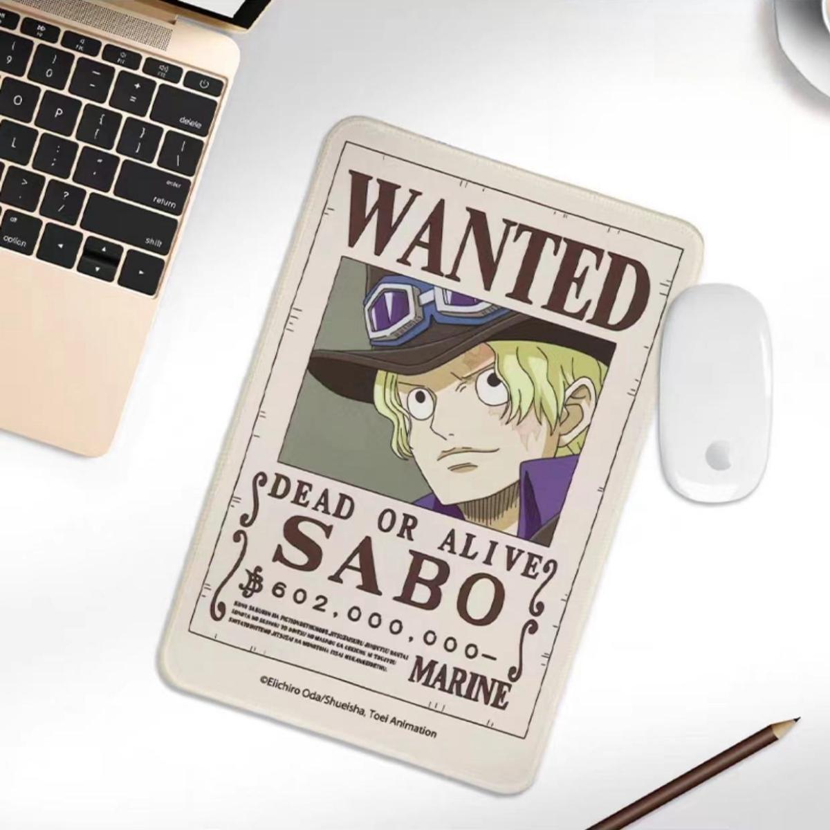 Postavy Luffy/Zoro Bounty Order Mouse Pad