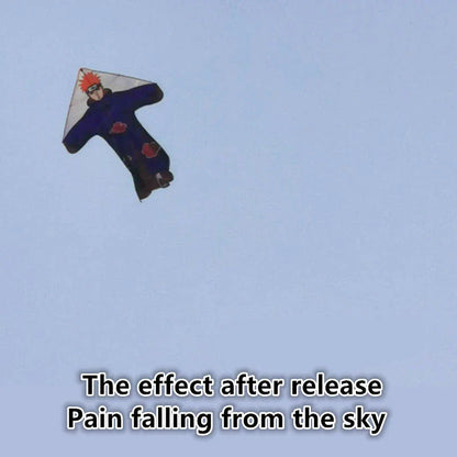 Kite Pain And Uzumaki Fun (se 100m kite provázkem)