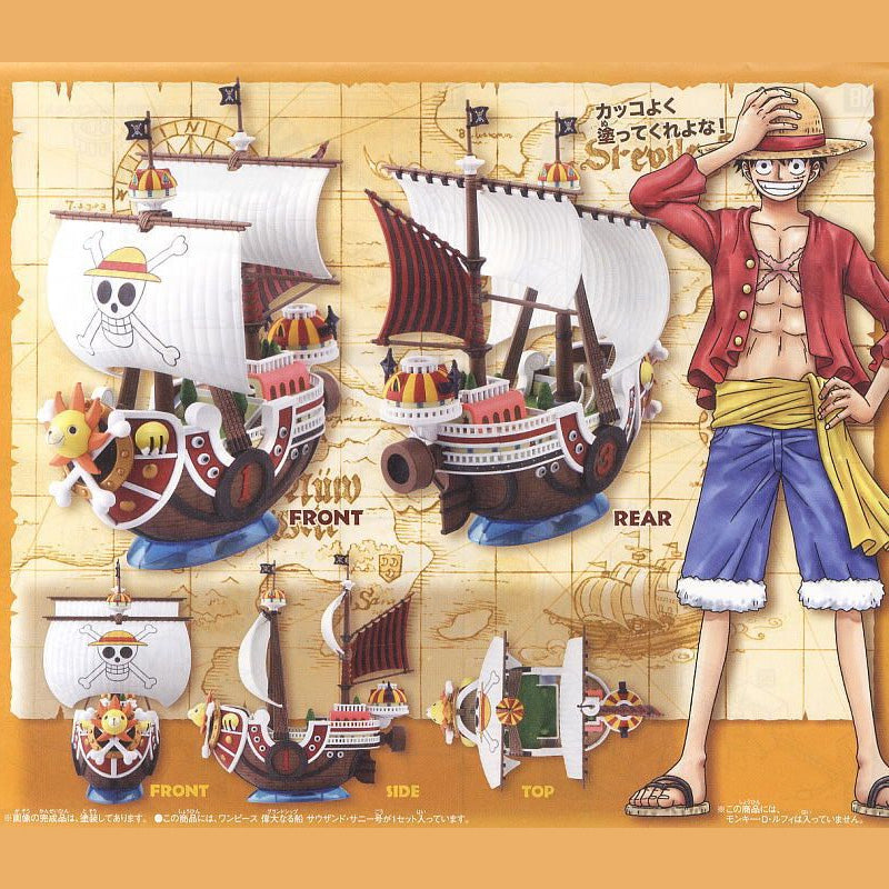 Model montáže lodi Sunny/Merry Pirate