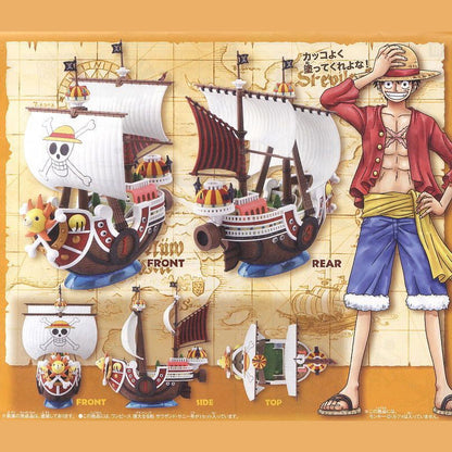 Model montáže lodi Sunny/Merry Pirate