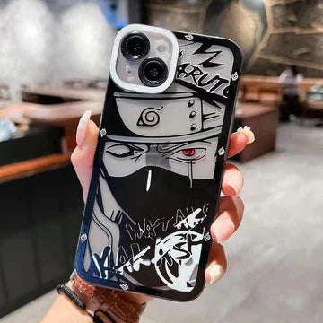 Silikonové pouzdro na telefon Uchiha Itachi/Hatake Kakashi Apple odolné proti nárazu