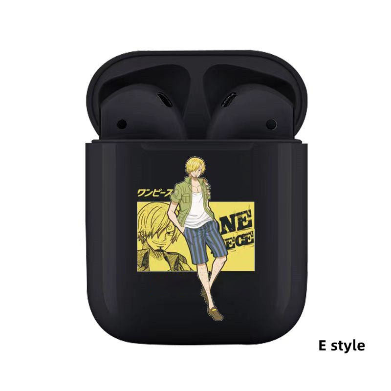 Puce Bluetooth 5.0 Luffy/Zoro Écouteurs de haute qualité sonore
