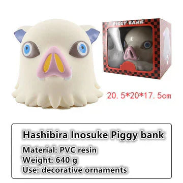 Hashibira Inosuke, offizielle Version der interessanten und schönen Kleingeld-Sparschwein-Dekorationsstücke