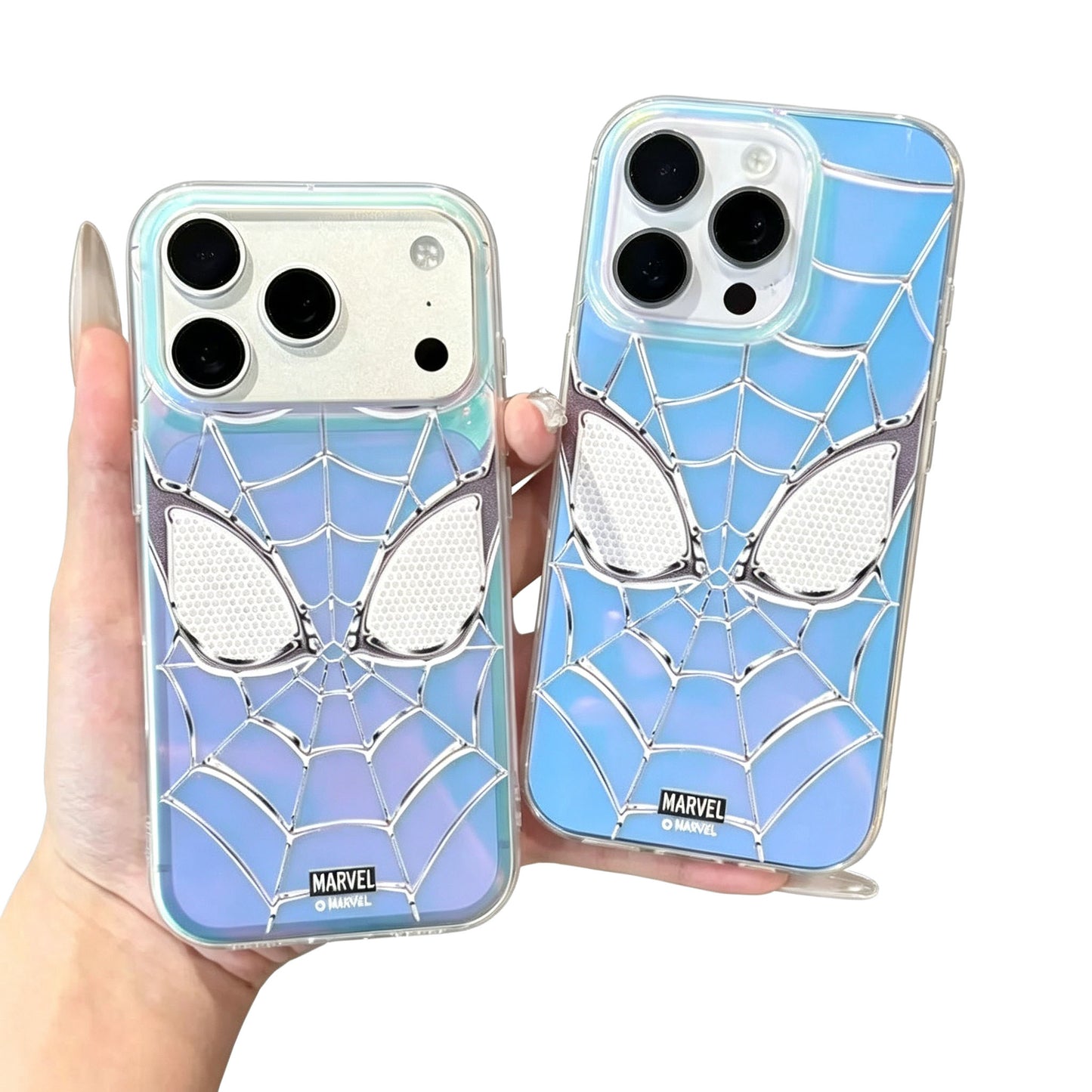 Pouzdro na telefon Naruto Pain Yahiko Anime, nárazuvzdorný ochranný kryt laserového gradientu pro iPhone