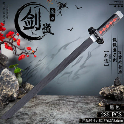 Bloques de ensamblaje de partículas del modelo de juguete Kamado Tanjirou (300-400 piezas)