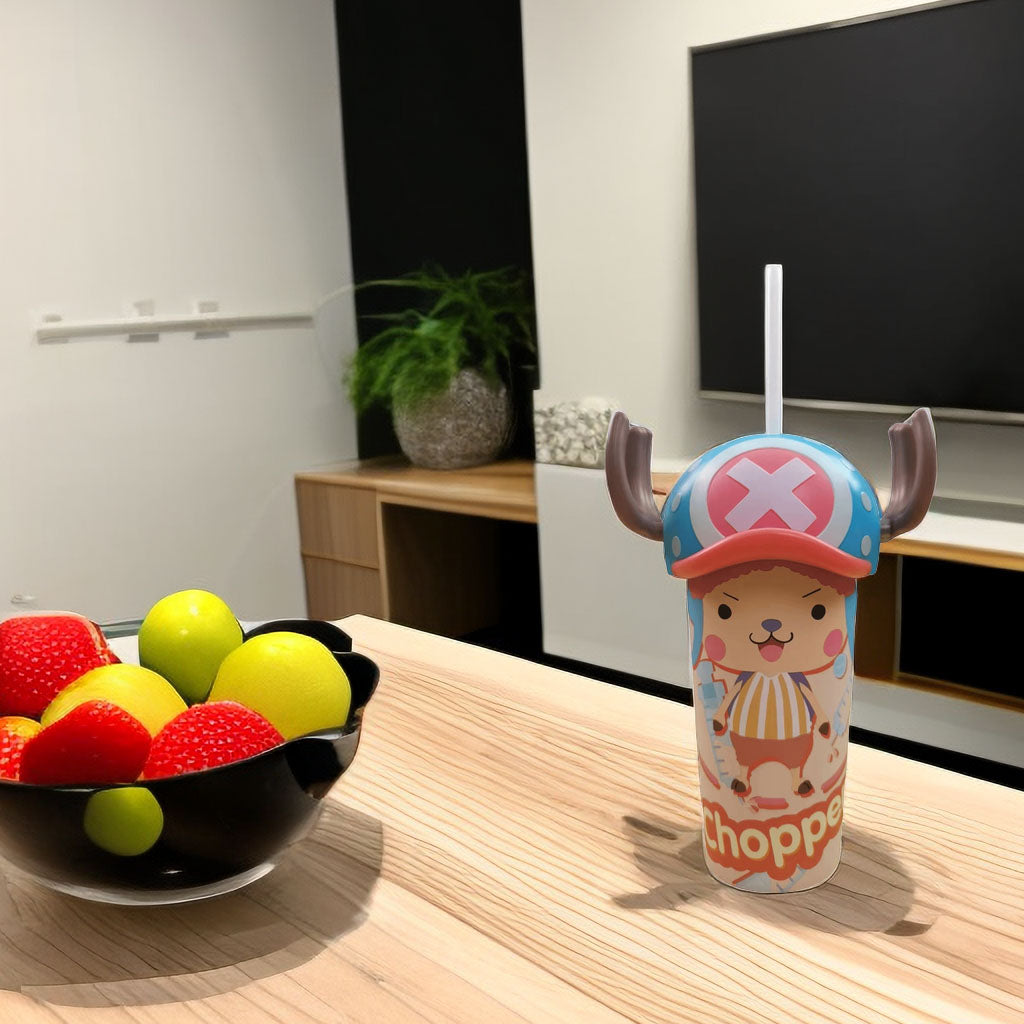 Κύπελλο κρύου ποτού Luffy/Chopper Cola