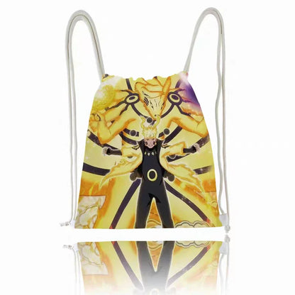 Sac à dos Uzumaki hokage, design exquis, matériau léger