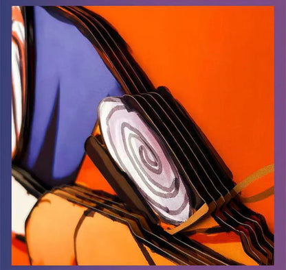 Uzumaki smuk tegneserie håndværk 3D-tegning