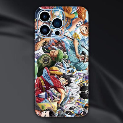 Nálepka na zadní stranu mobilního telefonu Luffy/Ace/Zoro s krásným vzorem