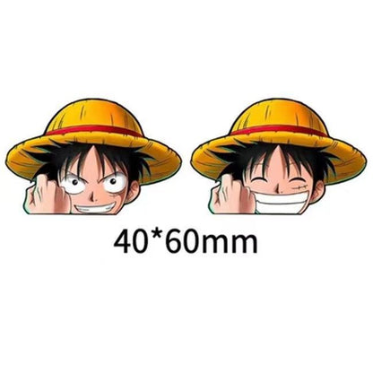 Luffy/Zoro/Nami 3D gradienttitarrat