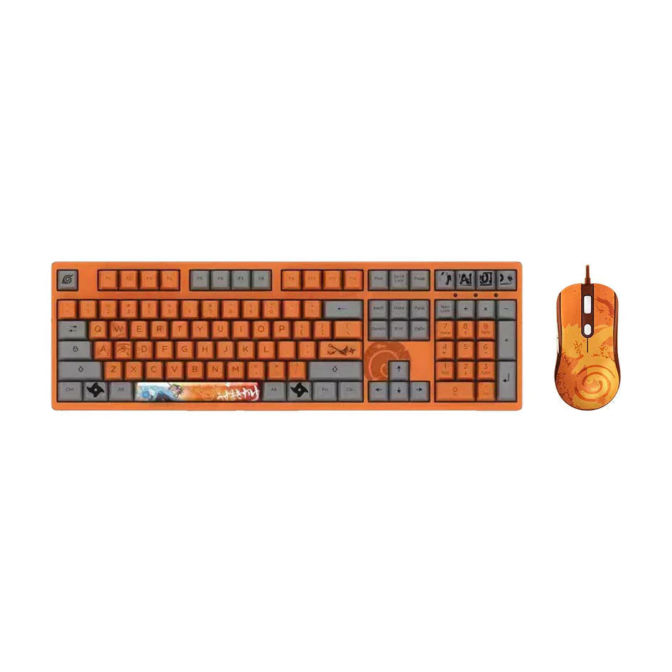 Sasuke Mechanical Keyboard Tre-mode trådløst RGB-baggrundsbelyst gaming esports-tastatur