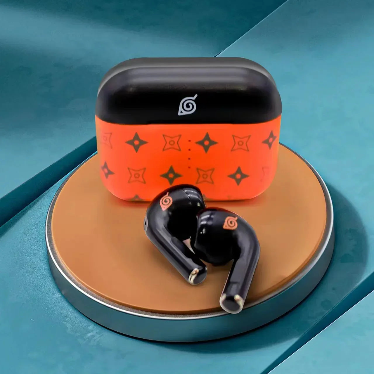 Uzumaki trådløse Bluetooth headset øretelefoner sæt øretelefoner