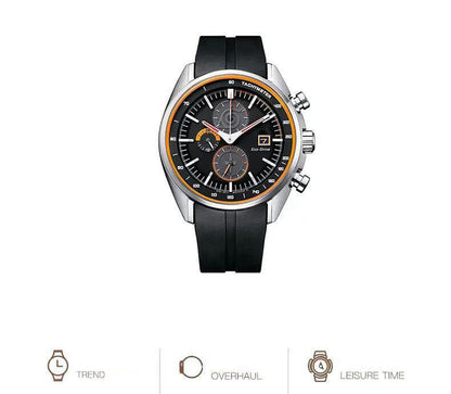 Uzumaki Herrenuhren, analoge Quarz-Sport-Unisex-Uhr, 100 m wasserdichte Uhren