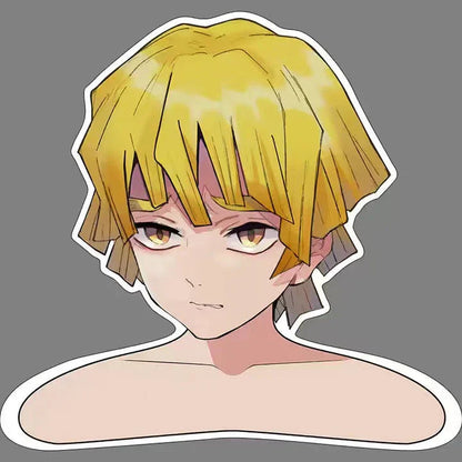 Kamado Tanjirou Funny Human Figure Hangers