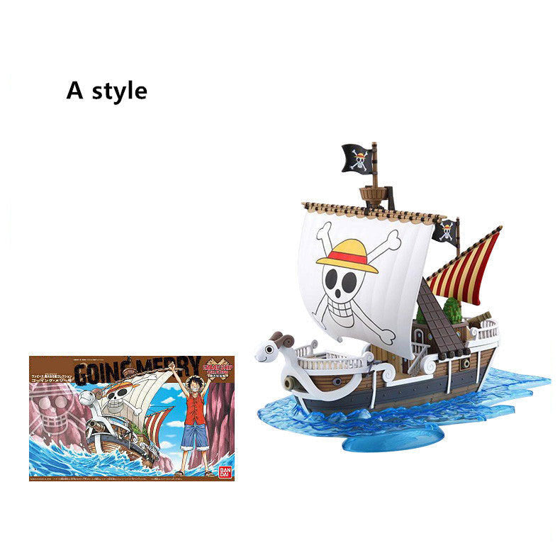 Model montáže lodi Sunny/Merry Pirate