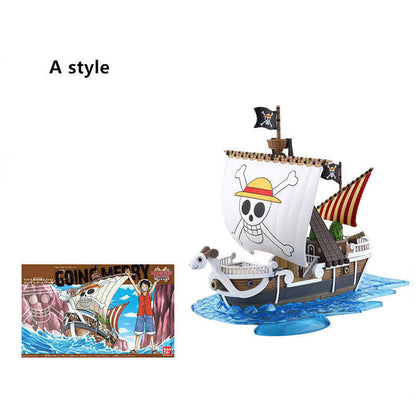 Model montáže lodi Sunny/Merry Pirate
