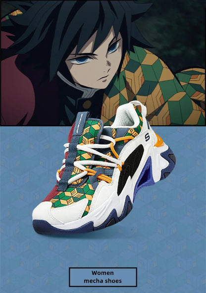 Tomioka Giyuu Komfortable afslappede sneakersko