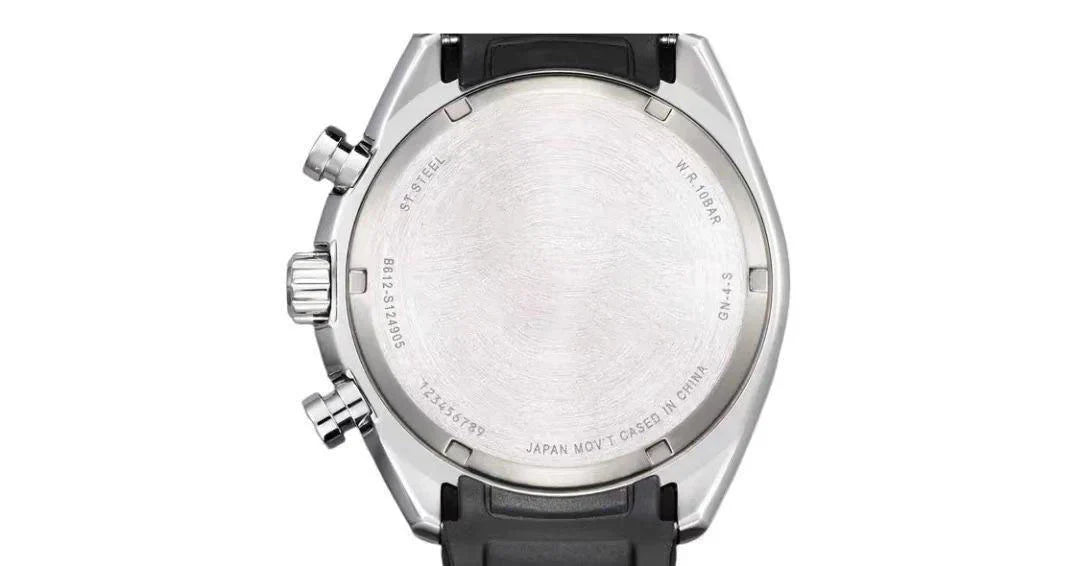 Haruno Sakura Herreure Analog Quartz Sports Unisex Ur 100M Vandtæt