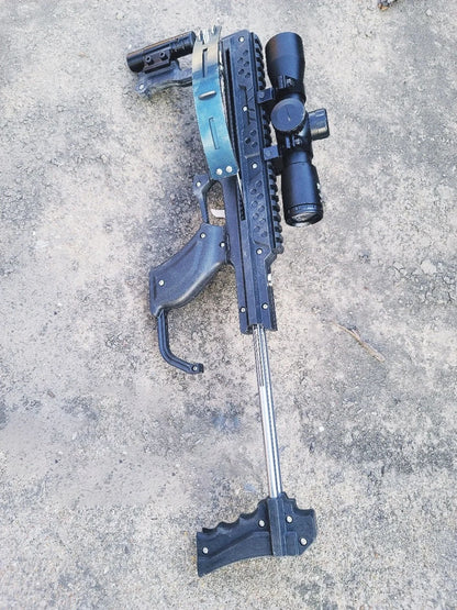 Multifunkční kovová DIY hračka pro odpalování 6mm ocelová kulička