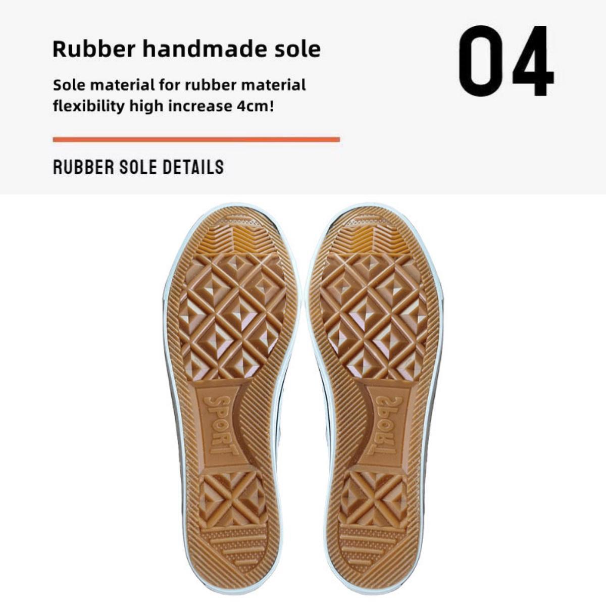Nika Ruffy bequeme Trendmode und schöne Canvas-Schuhe