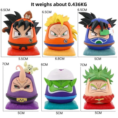 Mano de modelado Goku/Piccolo/Broli Damo: esencial para la colección de anime