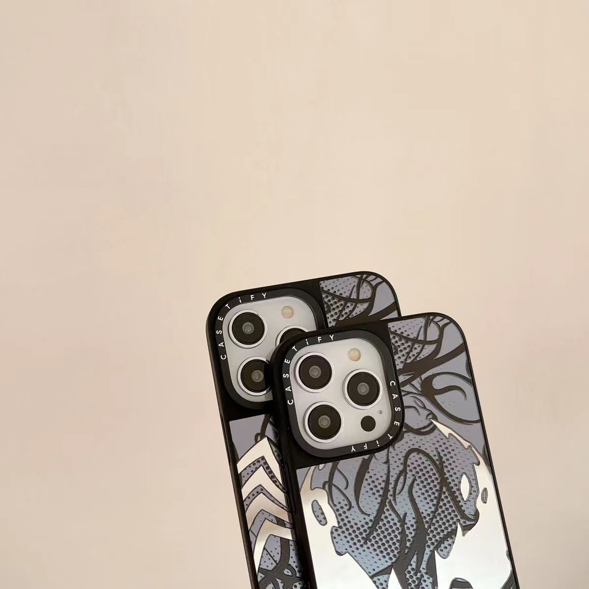 حافظة هاتف Naruto Pain Yahiko Anime، غطاء واقٍ مقاوم للصدمات متدرج بالليزر لهاتف iPhone