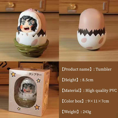 Tanjirou/Nezuko/Zenitsu/Inosuke tumbler dekompressionslegetøj