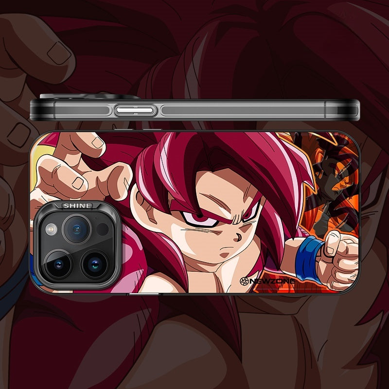 Son Goku Stylové a cool pouzdro na telefon odolné proti pádu a tření