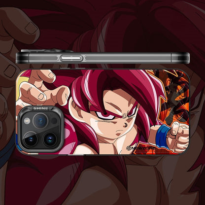 Son Goku Stylové a cool pouzdro na telefon odolné proti pádu a tření