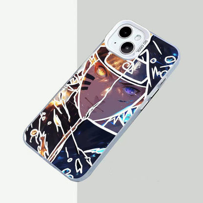 Uchiha Sasuke iPhone silikonové pouzdro na telefon odolné proti nárazu