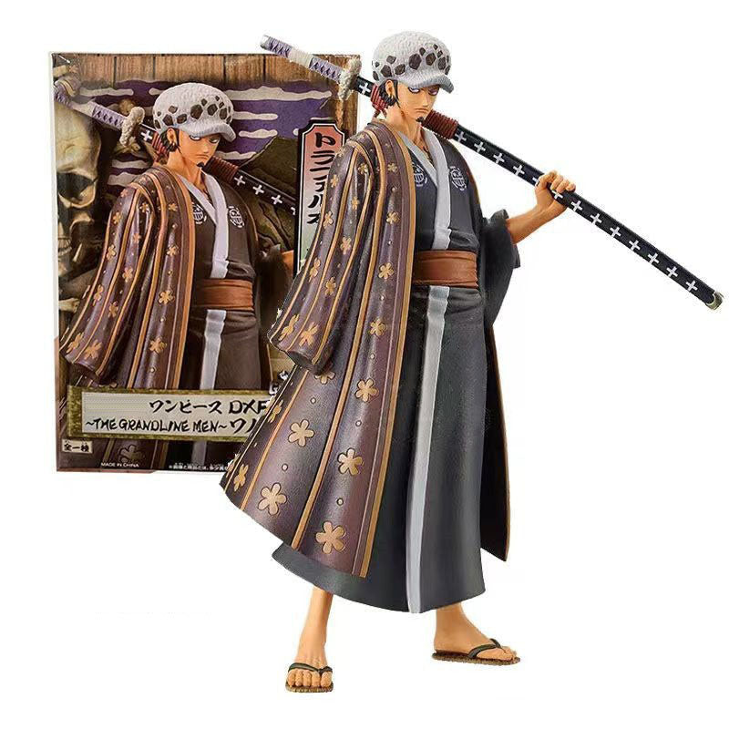 Sada garážových modelů postav Luffy/Zoro/Sanji