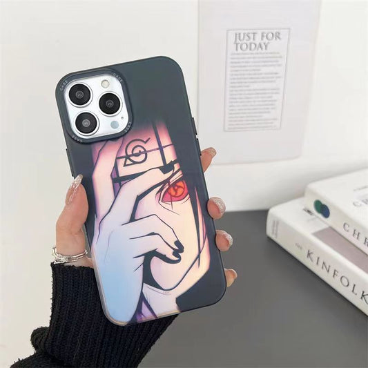 Uchiha Itachi iPhone silikonové pouzdro na telefon odolné proti nárazu