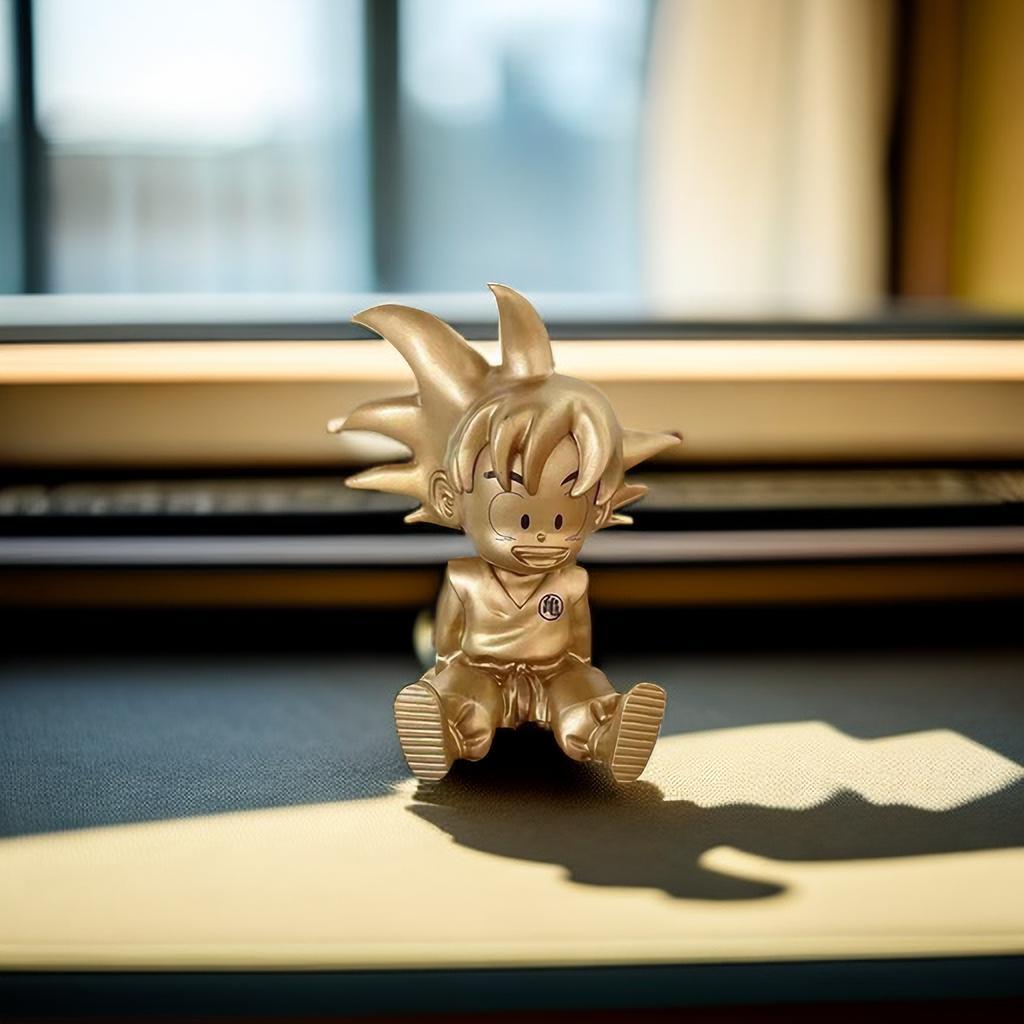 Goku-Charaktermodell, kleines Sparschwein