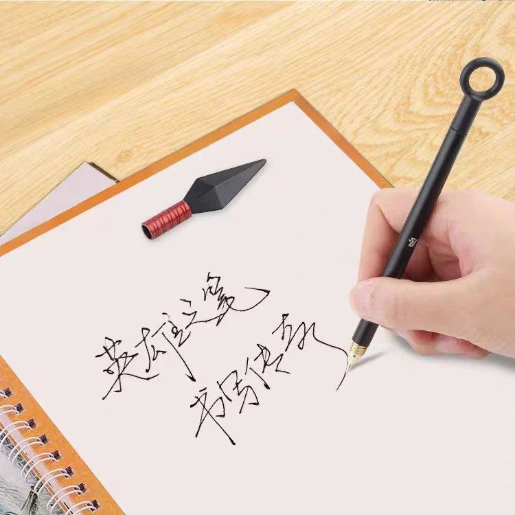 Kakashi/Sasuke Kunai Neutralstift Metalllegierung Briefpapier Kunai Studentenbedarf