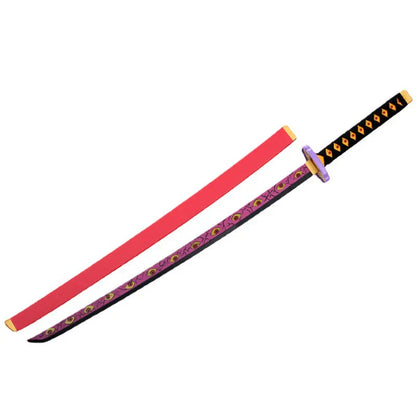 Kokushibou/Tsugikuni Michikatsun hahmo 1:1 puinen lelumalli