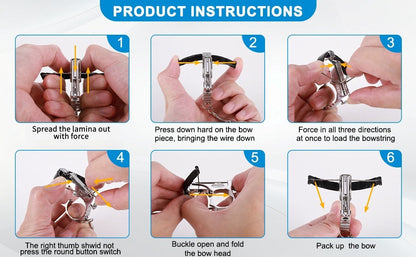 Multi-functional high-power finger transmitter toy keychain