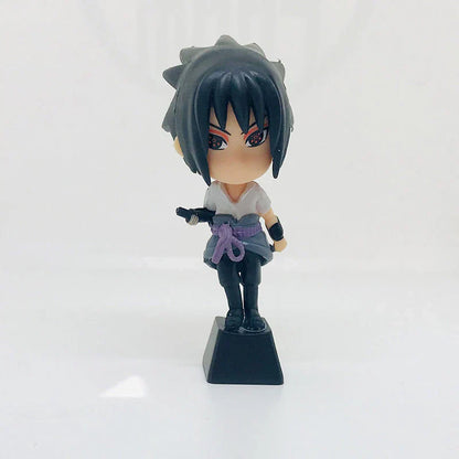 Kreativní průhledná, roztomilá mechanická krytka klávesnice Kakashi/Sasuke