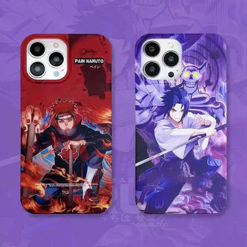 Sasuke/Kakashi/Pain Apple exquisite Trend Silikon Anti-Kollisions-Handyhülle