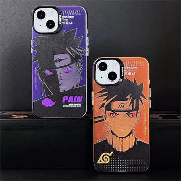 Sasuke/Uzumaki Apple nádherné silikonové antikolizní pouzdro Trend Silicone