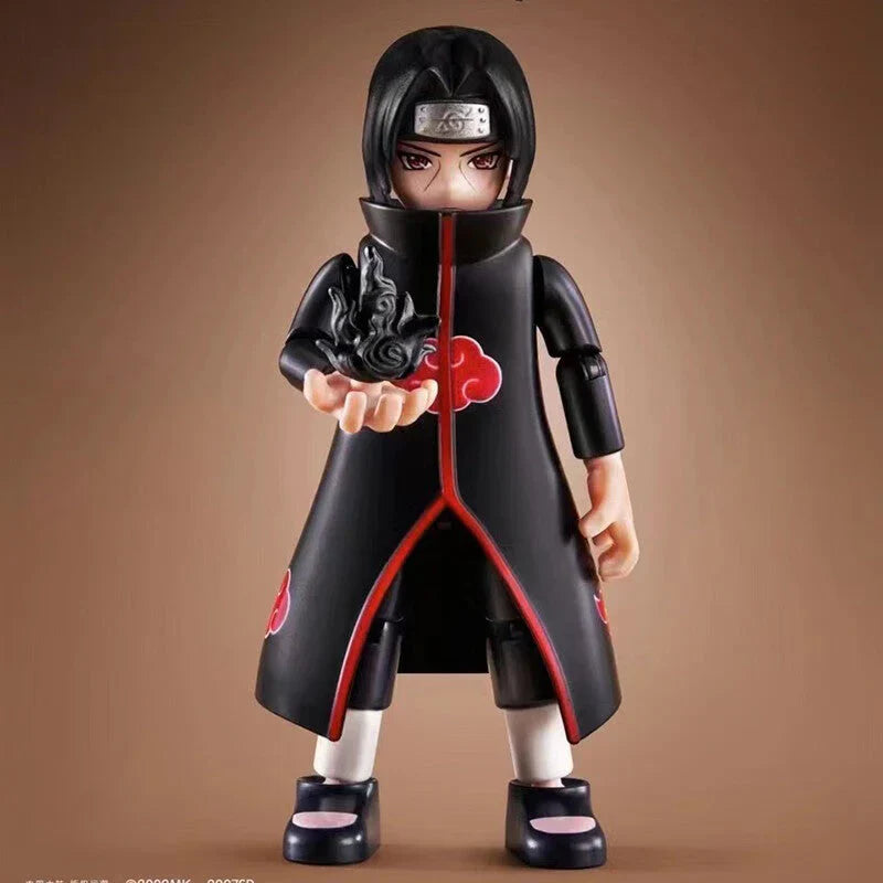 Sasuke/Itachi/Sakura Broco slepá krabička Stavebnice