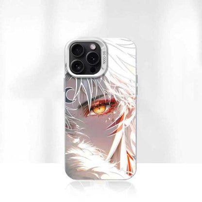Inuyasha iphone refined trend silicone anti-collision phone case