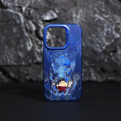 Kakashi/Madara/Itachi/Sasuke Apple exquisite Trend Silikon Anti-Kollisions-Handyhülle