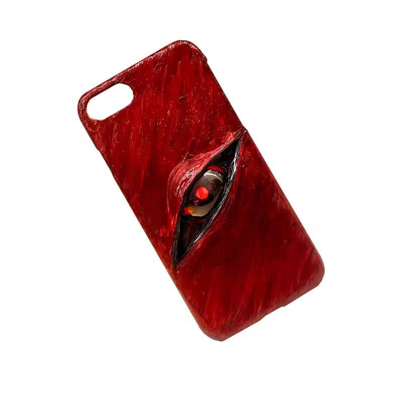 Sasuke Sharingan čistě ručně vyráběné pouzdro na mobil Apple Trend silikonové antikolizní pouzdro