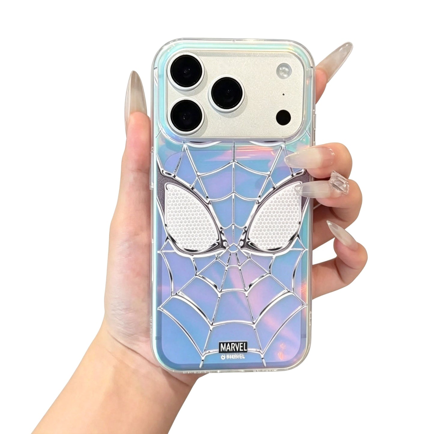 Pouzdro na telefon Naruto Pain Yahiko Anime, nárazuvzdorný ochranný kryt laserového gradientu pro iPhone